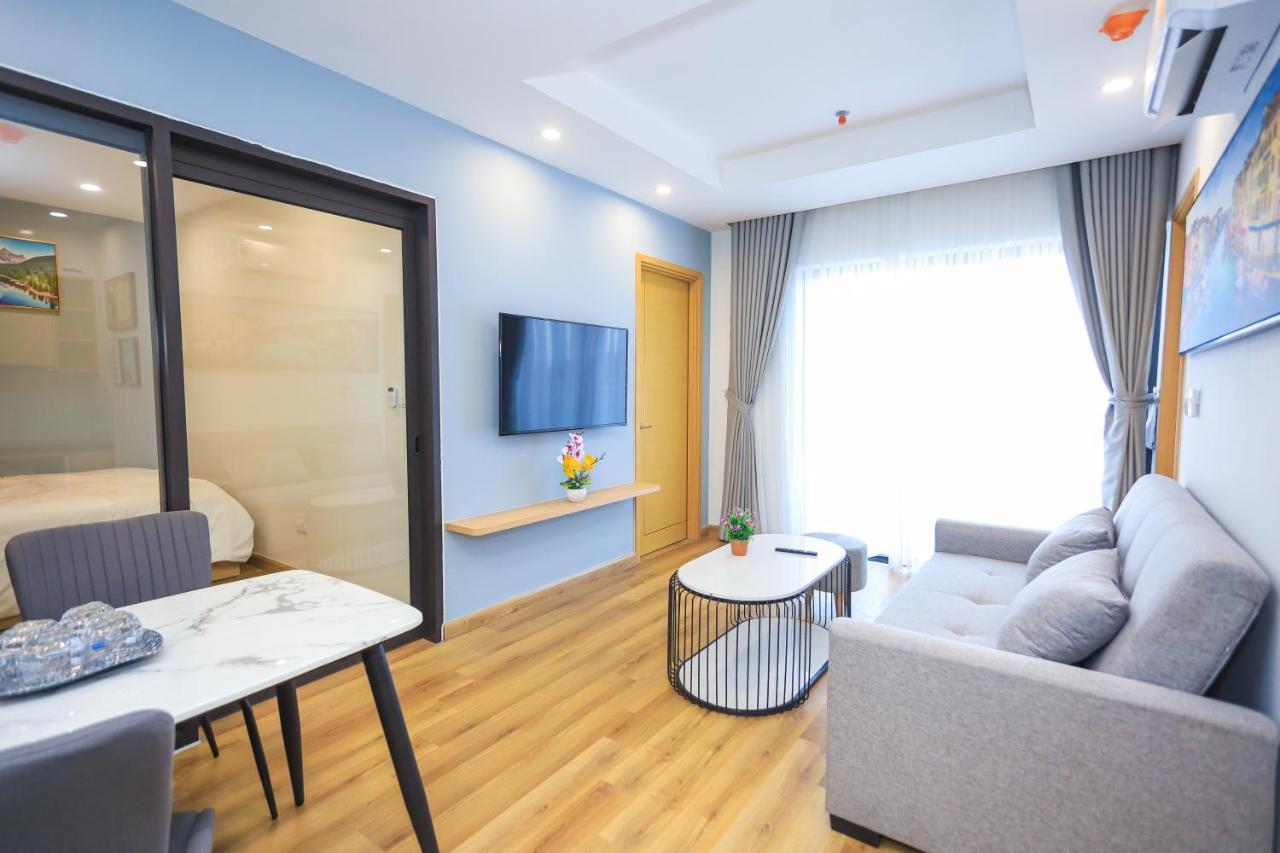 Căn hộ 2 phòng ngủ trực biển Quy Nhơn, TMS Pullman căn góc Exterior foto