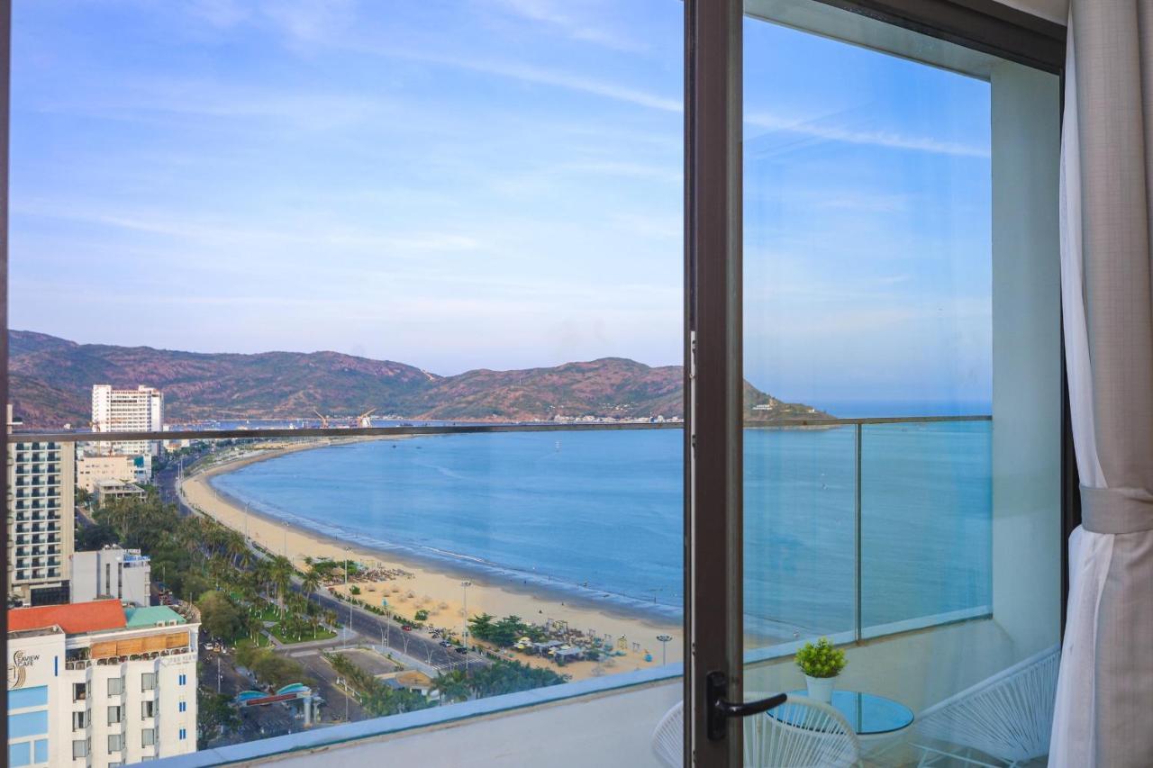 Căn hộ 2 phòng ngủ trực biển Quy Nhơn, TMS Pullman căn góc Exterior foto