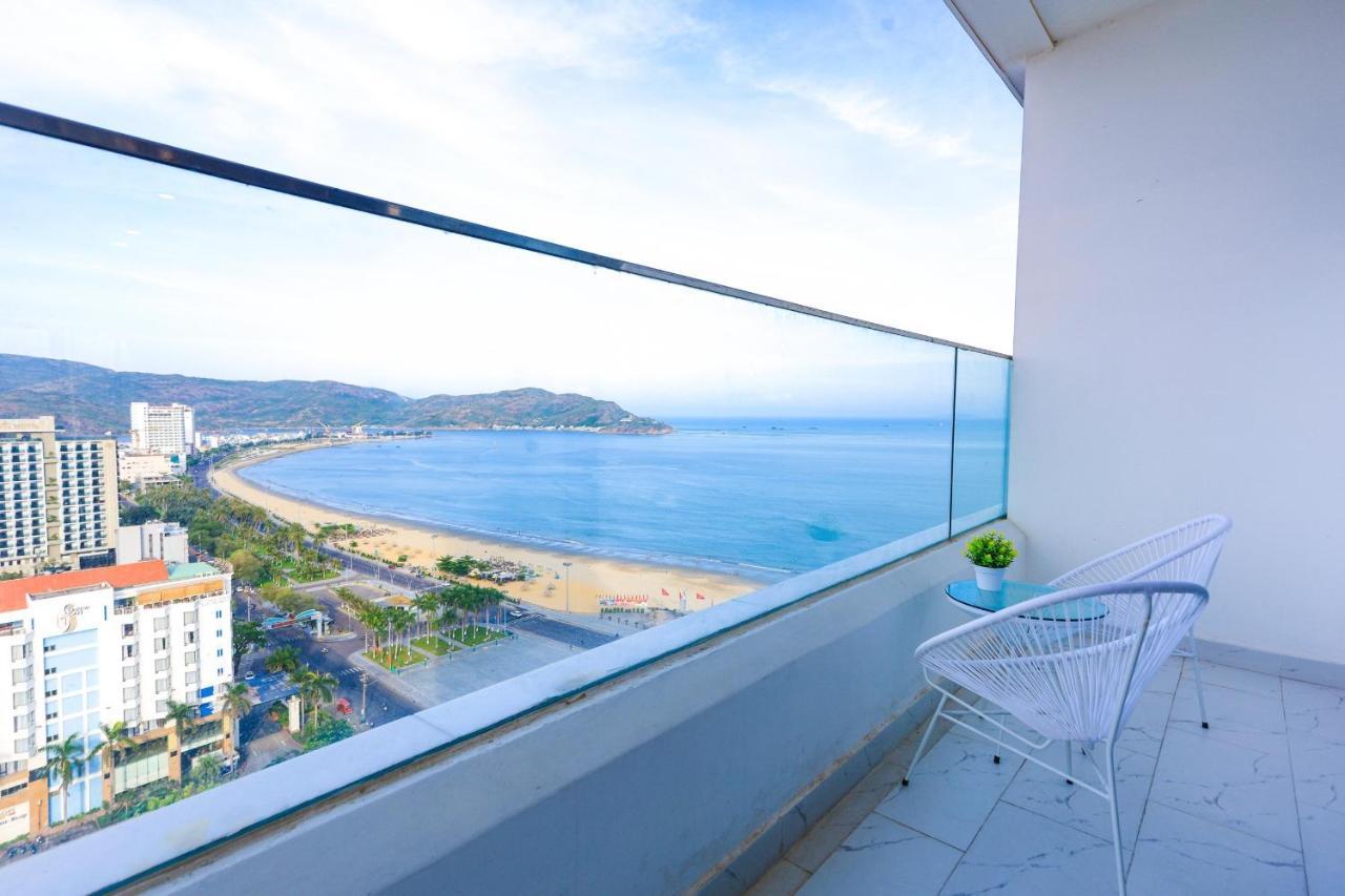Căn hộ 2 phòng ngủ trực biển Quy Nhơn, TMS Pullman căn góc Exterior foto
