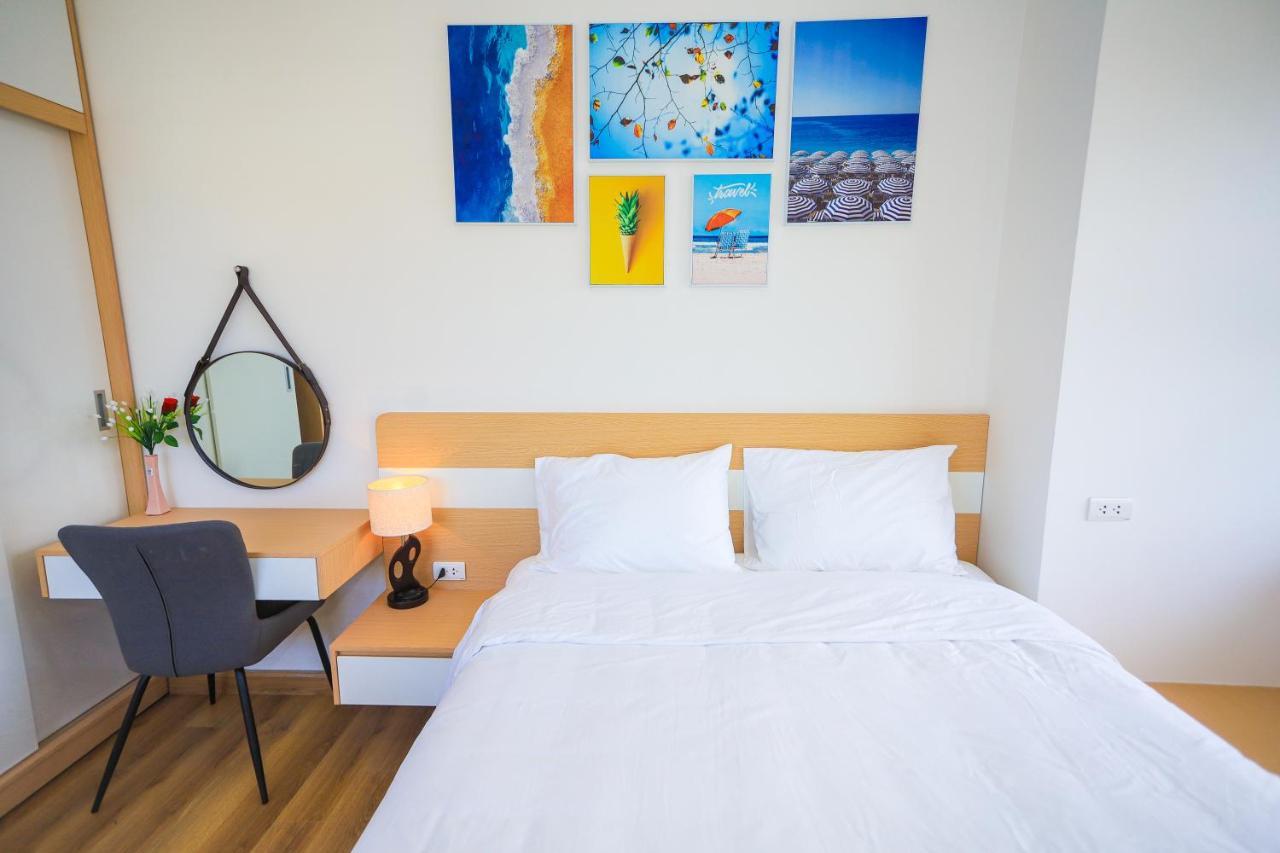 Căn hộ 2 phòng ngủ trực biển Quy Nhơn, TMS Pullman căn góc Exterior foto